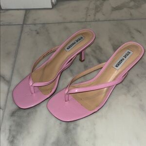 Steve Madden Pink Women's Heeled Sandals